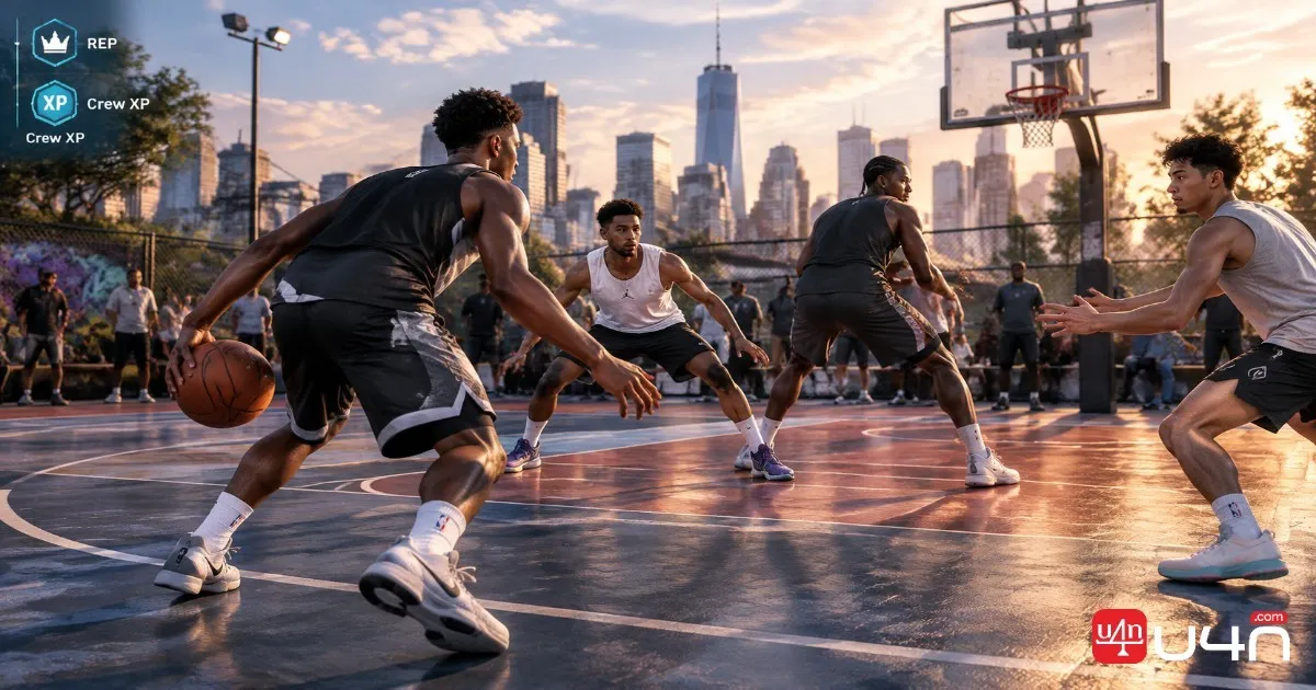 NBA 2K27 Crew Divisions multiplayer gameplay and progression rewards