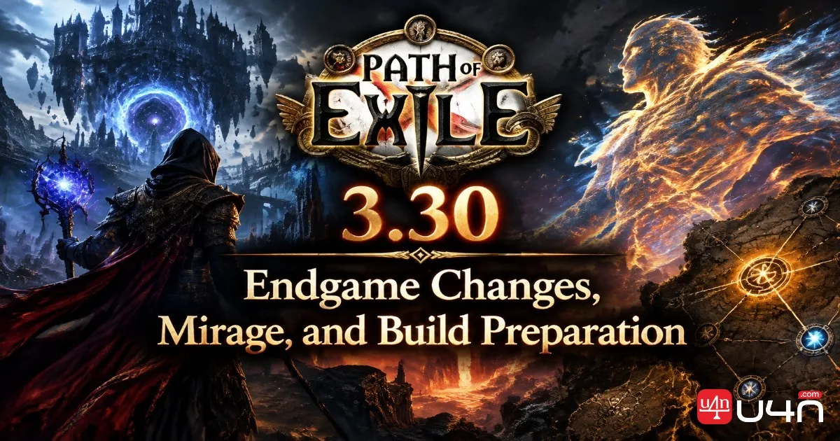 Path of Exile 3.30: Endgame Changes, Mirage, and Build Preparation
