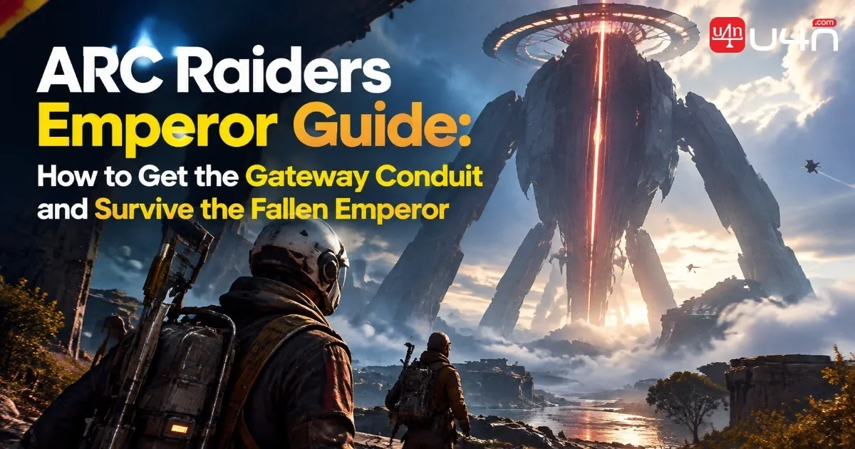 ARC Raiders Emperor Guide: How to Get the Gateway Conduit and Survive the Fallen Emperor