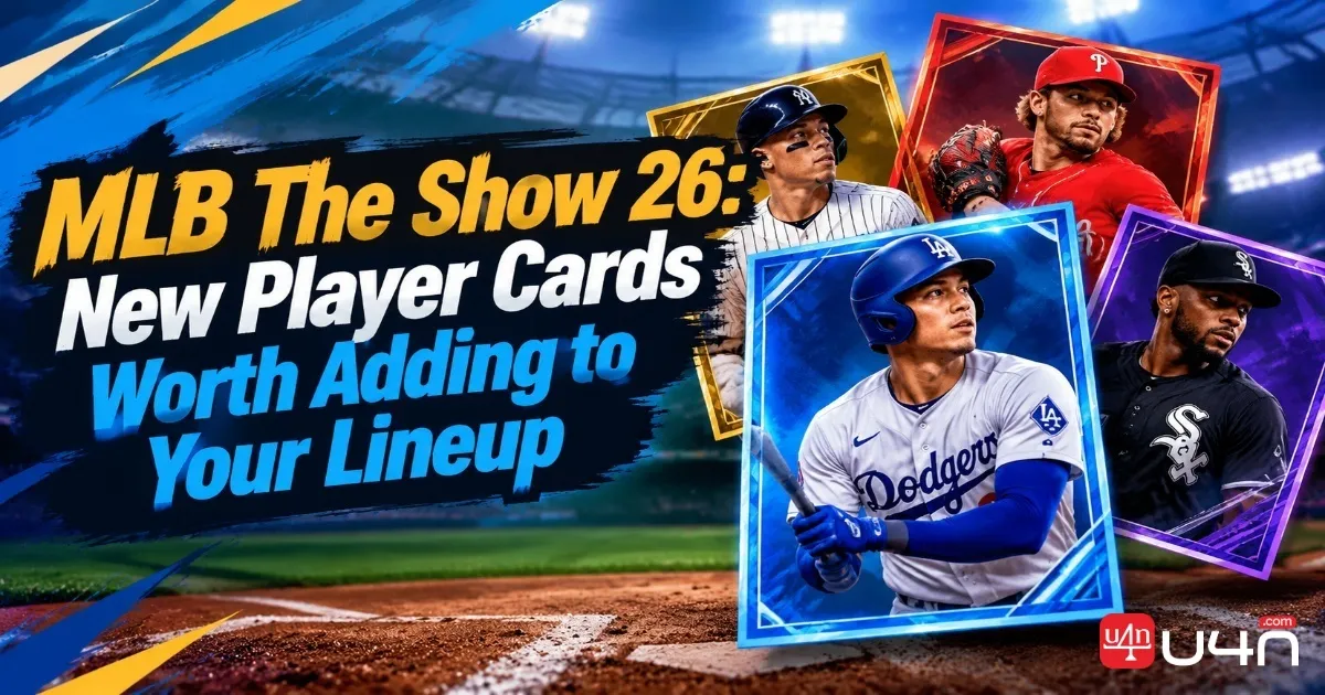 MLB The Show 26: New Player Cards Worth Adding to Your Lineup