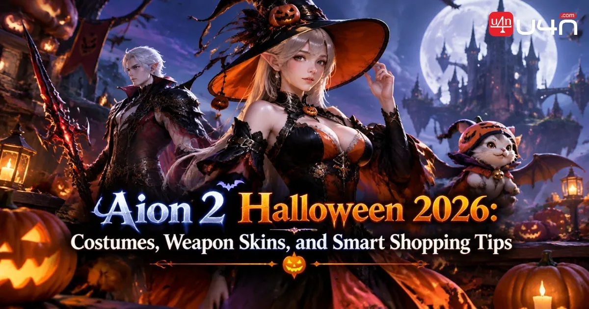 Aion 2 Halloween 2026: Costumes, Weapon Skins, and Smart Shopping Tips