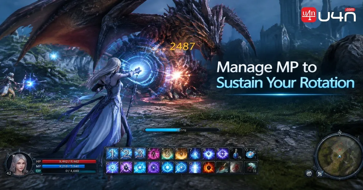 Aion 2 Sorcerer Stigma setup for PvE damage and survivability