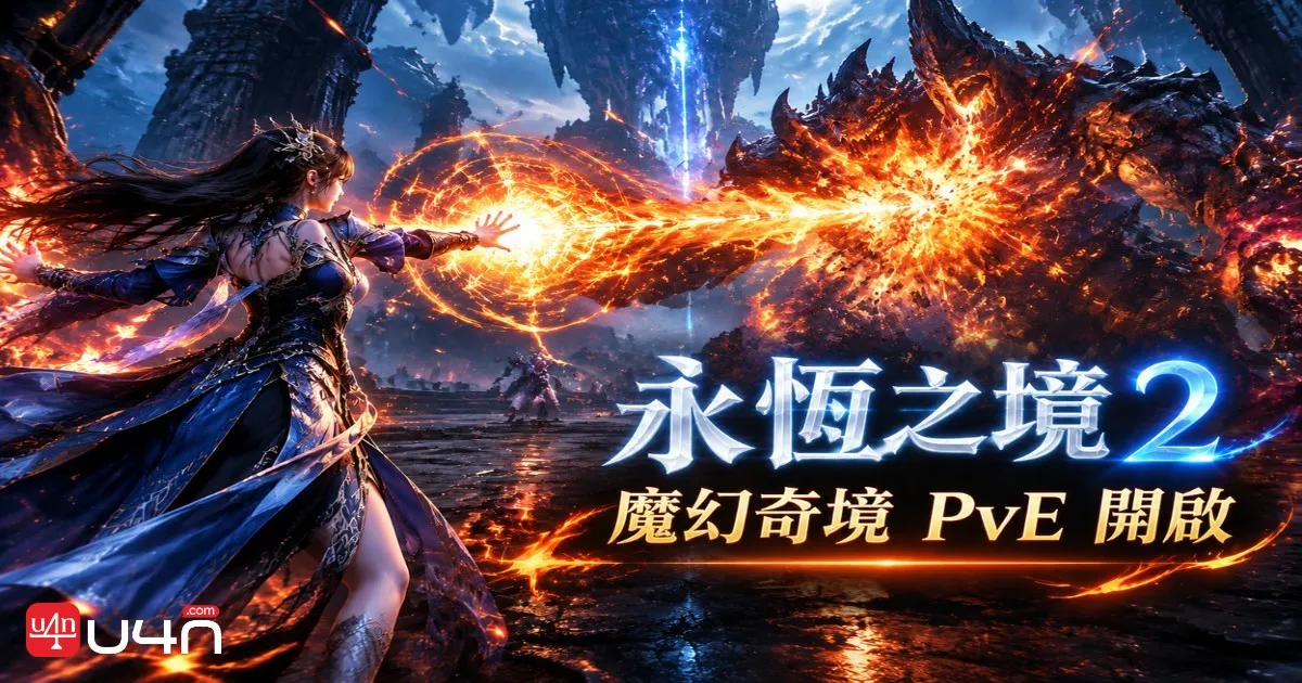 Aion 2 魔導星在 PvE 戰鬥中施放地獄火