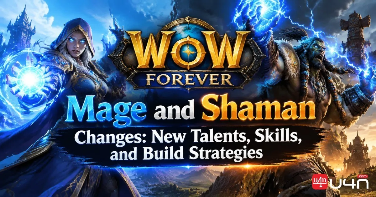 WoW Forever Mage and Shaman Changes:New Talents, Skills, and Build Strategies