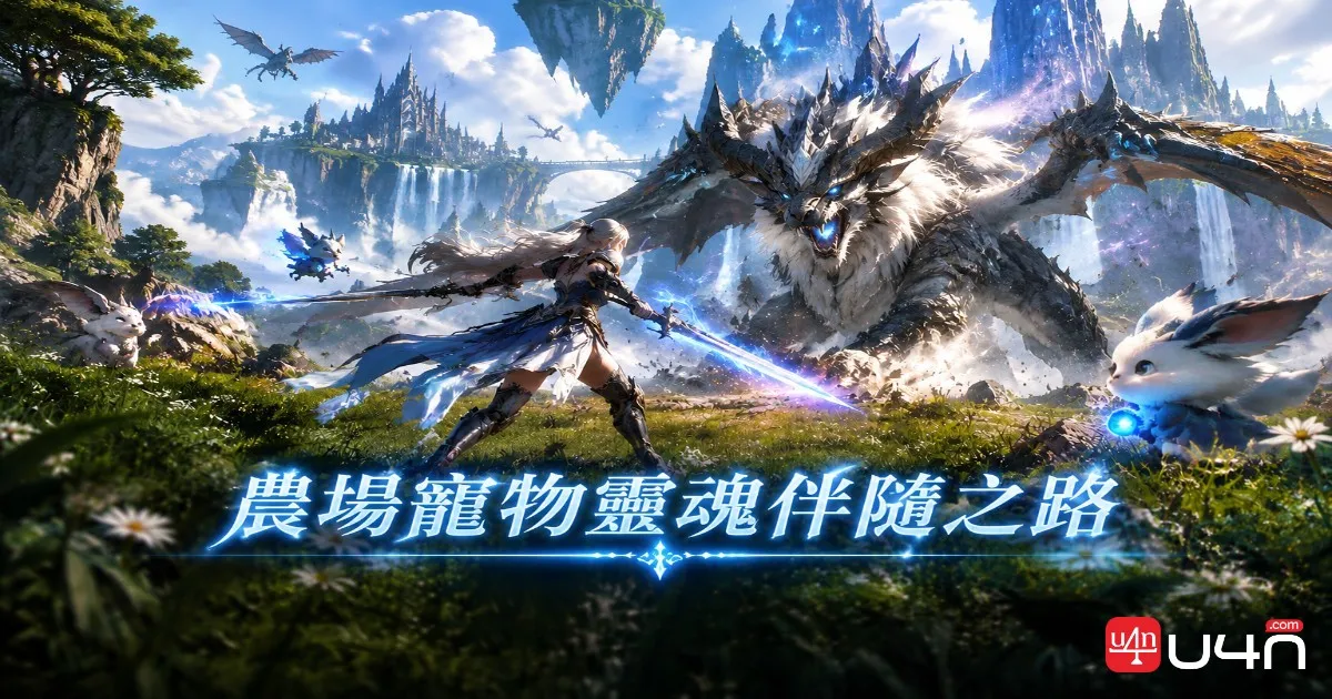 Aion 2 角色在野外與怪物戰鬥並收集寵物靈魂