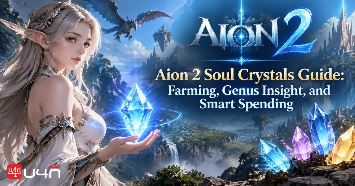 Aion 2 Soul Crystals Guide: Farming, Genus Insight, and Smart Spending