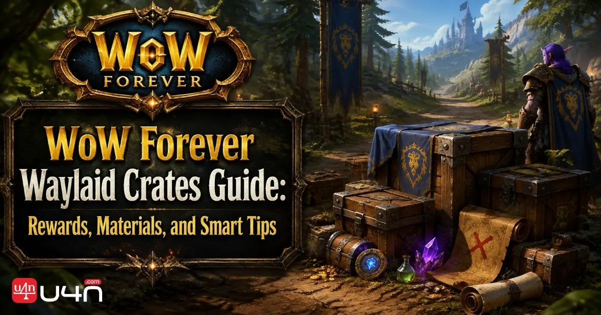 WoW Forever Waylaid Crates Guide: Rewards, Materials, and Smart Tips