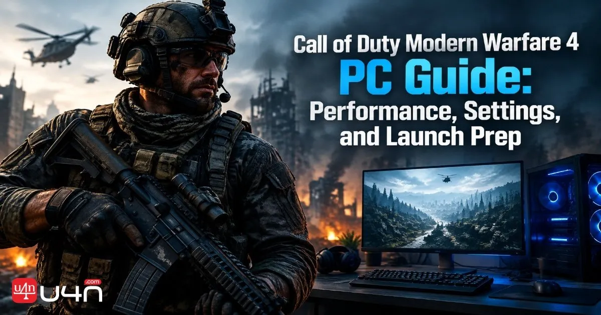 Call of Duty Modern Warfare 4 PC Guide: Performance, Settings, and Launch Prep