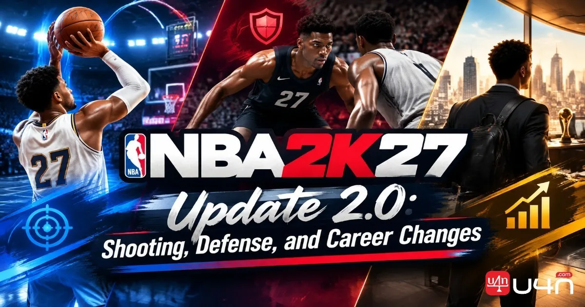 NBA 2K27 Update 2.0: Shooting, Defense, and Career Changes