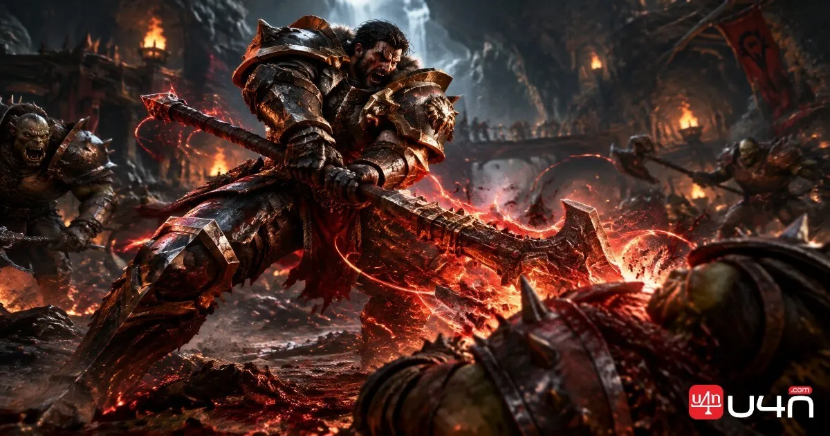 WoW Forever beta class changes featuring Paladin, Mage, Warrior, and Druid gameplay