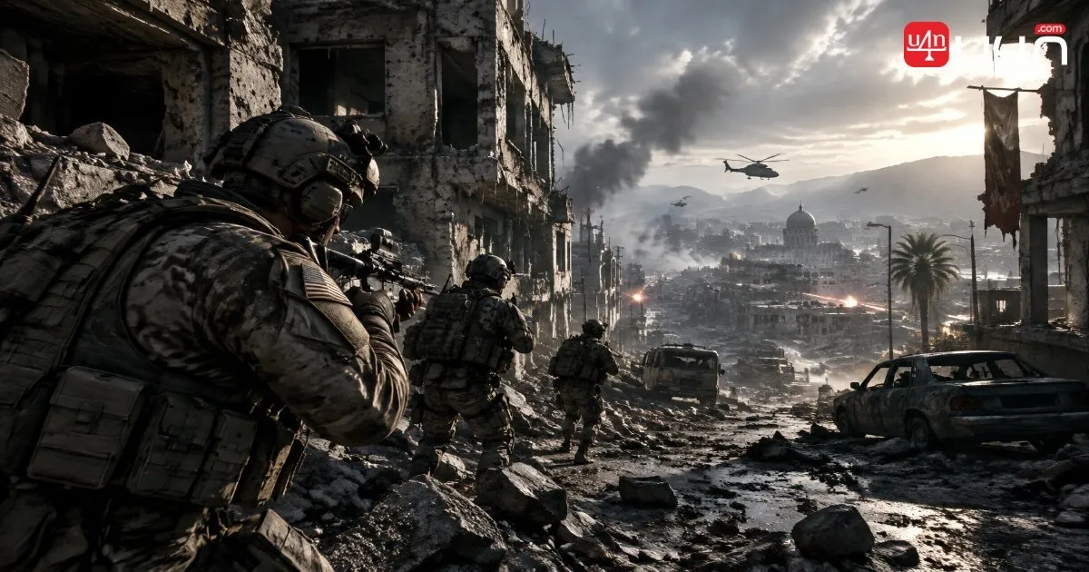 Modern Warfare 4 campaign early access promotional artwork