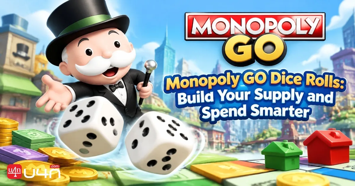 Monopoly GO Dice Rolls: Build Your Supply and Spend Smarter