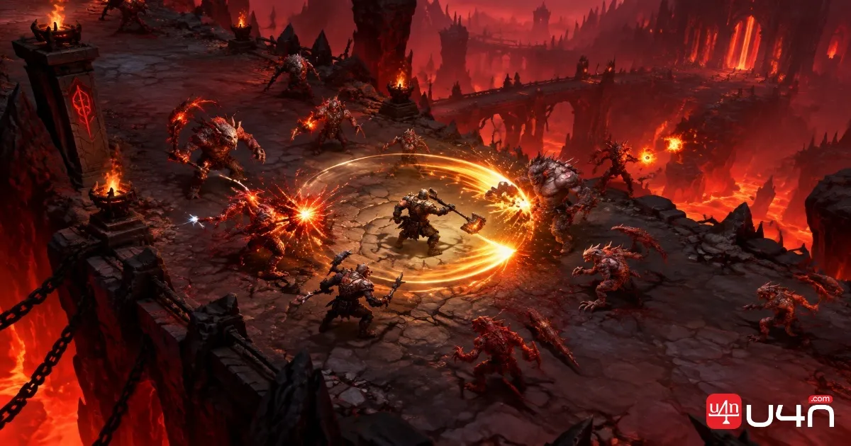 Torchlight: Infinite SS14 Tartarus seasonal gameplay