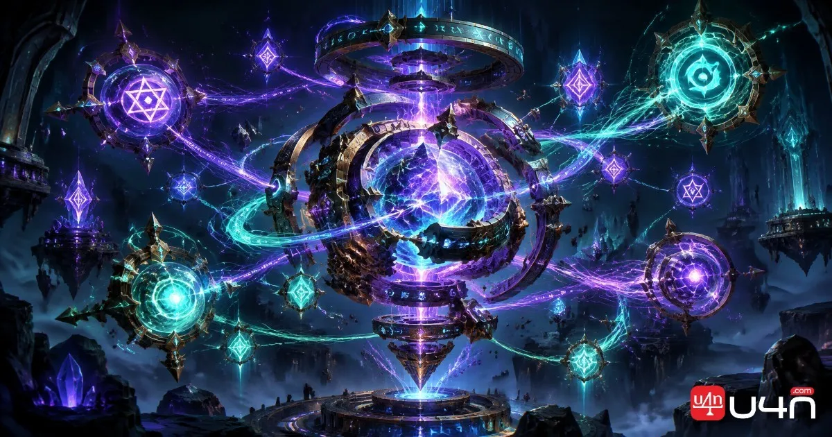 Torchlight Infinite Youga 3 Clockwork Core and Stasis Vault projectile interactions
