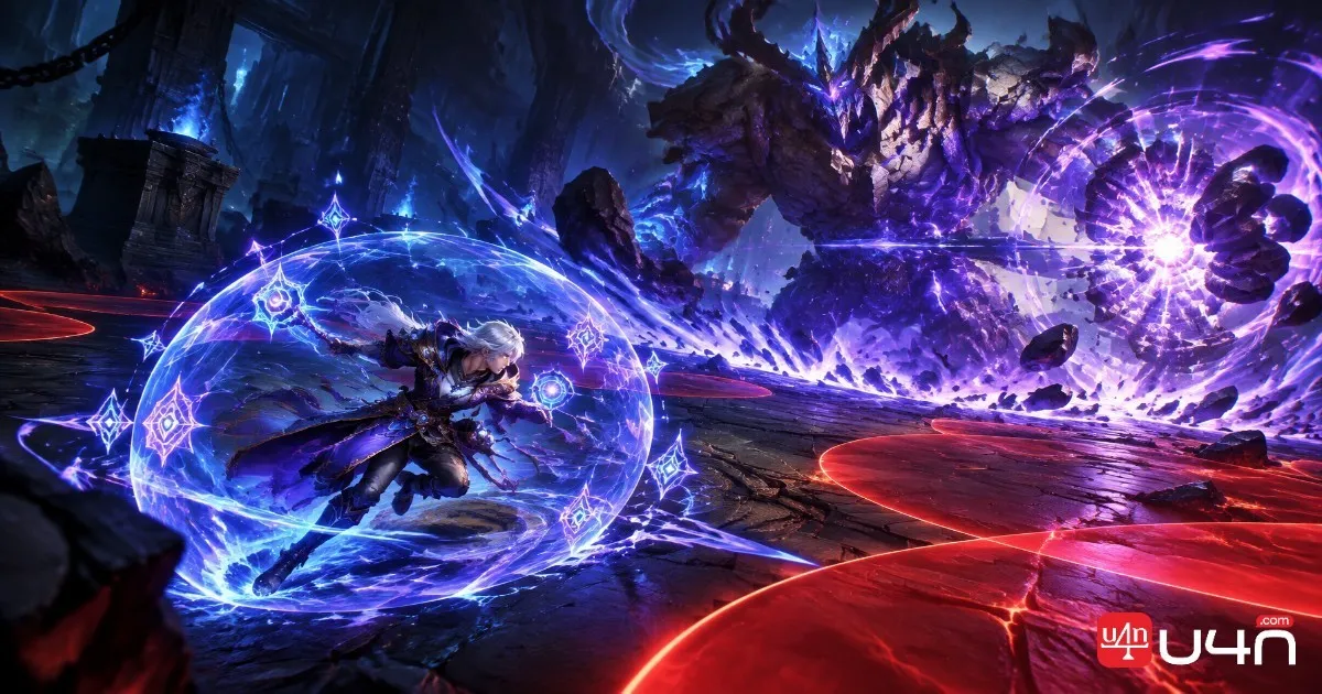 Torchlight Infinite Youga 3 Clockwork Core and Stasis Vault projectile interactions