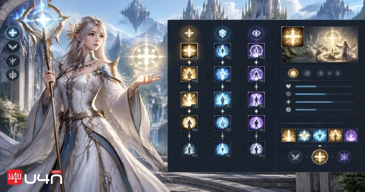 Stigma-Build und Fertigkeitsauswahl eines Klerikers in Aion 2