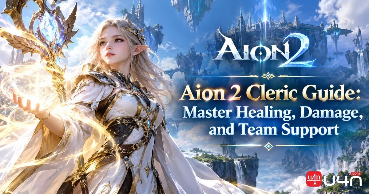 AION 2: Kleriker-Guide – Meistere Heilung, Schaden und Gruppenunterstützung