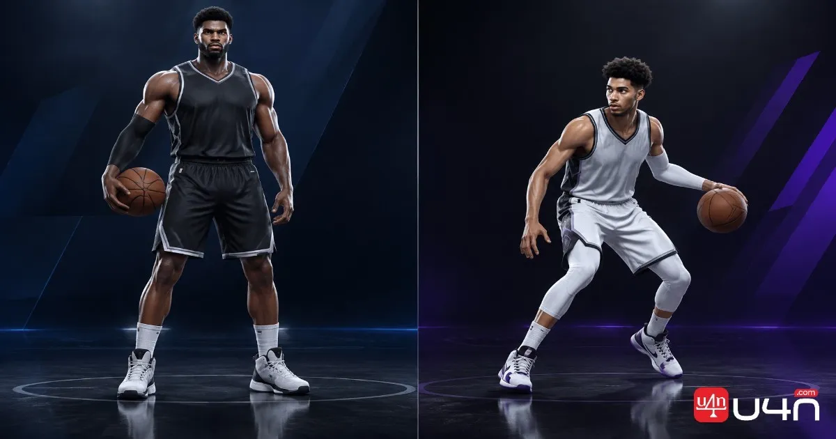 NBA 2K27 GOAT Builds vs. Custom Builds basketball gameplay comparison