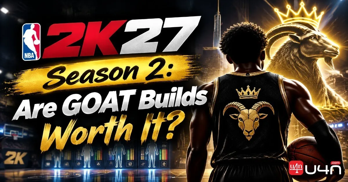 NBA 2K27 Season 2: Are GOAT Builds Worth It