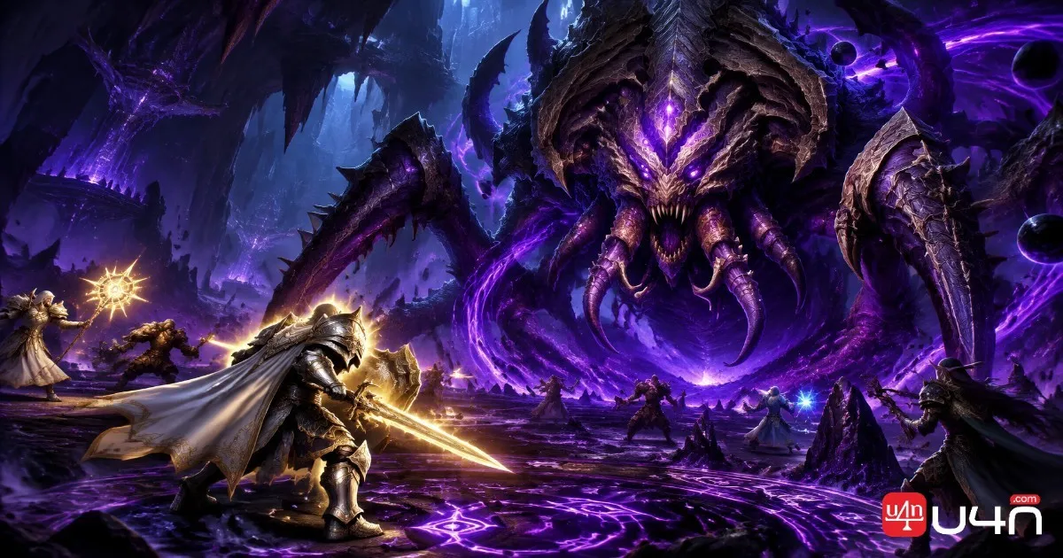 Kith'ix raid boss encounter in World of Warcraft: Midnight