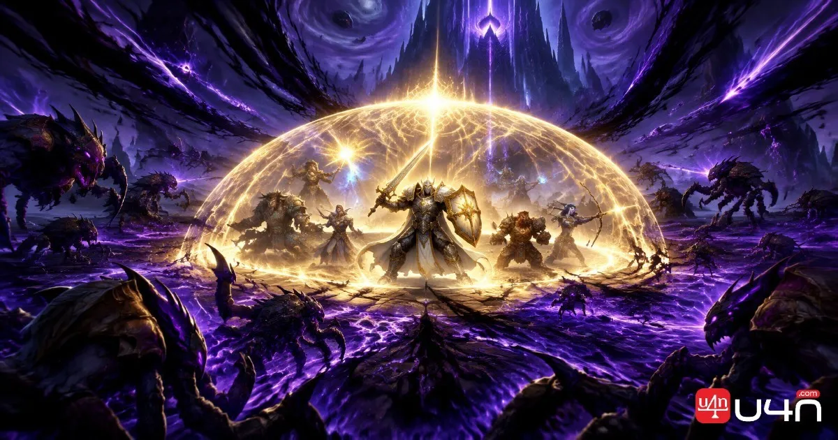 Kith'ix raid boss encounter in World of Warcraft: Midnight