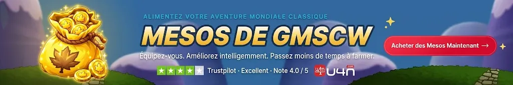 Acheter des GMSCW MESOS sur U4N