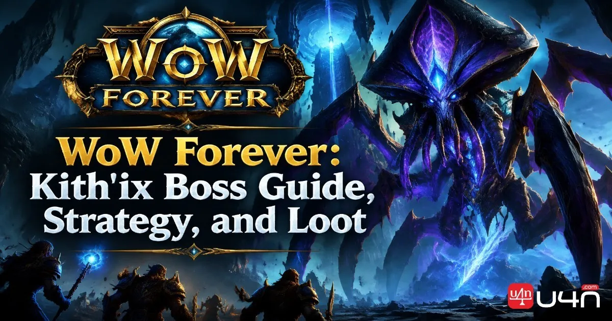 WoW Forever: Kith'ix Boss Guide, Strategy, and Loot