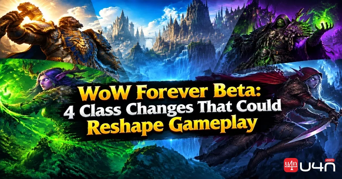 WoW Forever Beta: 4 Class Changes That Could Reshape Gameplay