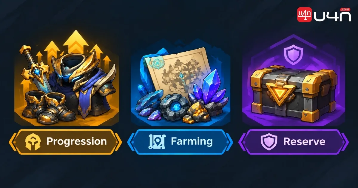Budget Allocation for Farming in Torchlight: Infinite