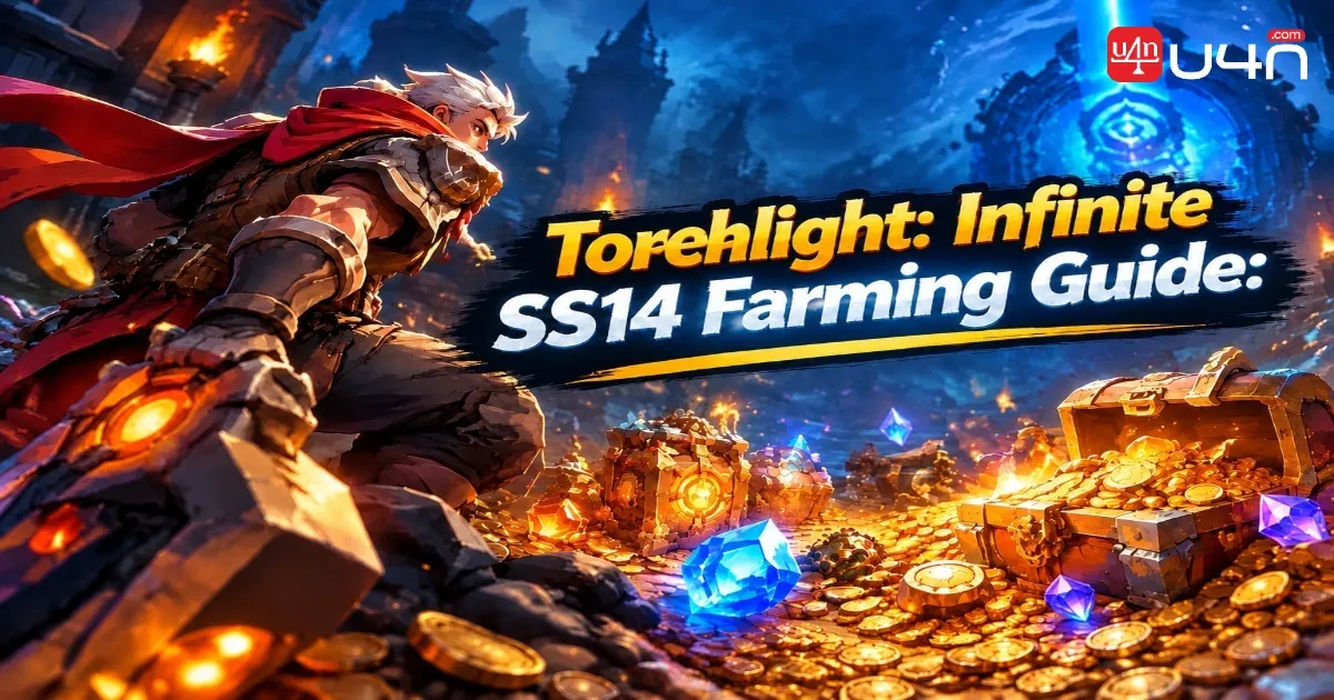 Torchlight: Infinite SS14 Farming Guide: Low-Budget Progression from T7 to T8