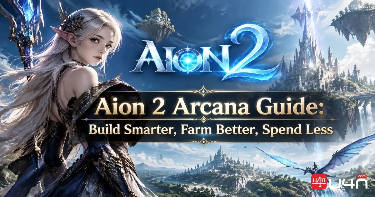 Aion 2 – poradnik Arkan: twórz lepsze buildy, farmuj efektywniej i wydawaj mniej