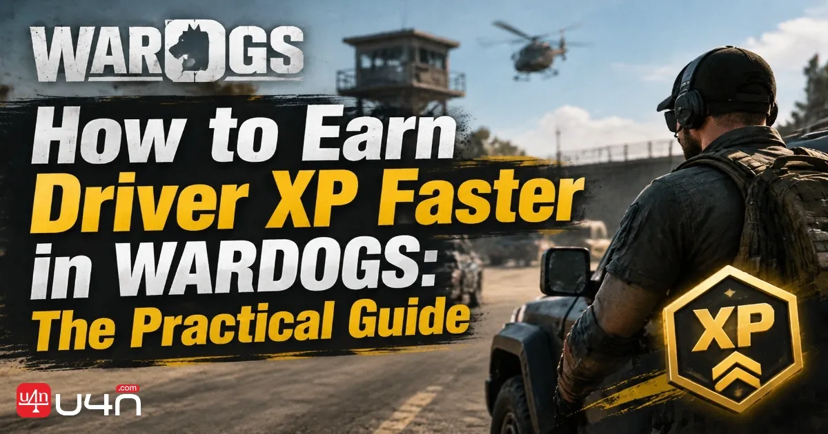 How to Earn Driver XP Faster in WARDOGS: The Practical Guide
