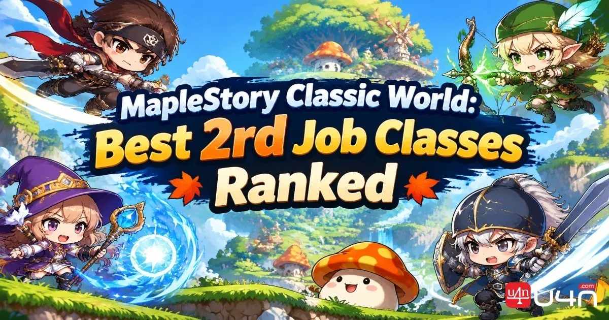 MapleStory Classic World：最佳二轉職業排名