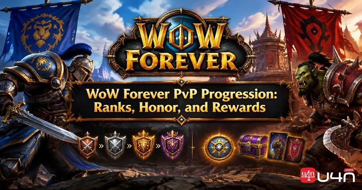 WoW Forever PvP-Fortschritt: Ränge, Ehre und Belohnungen