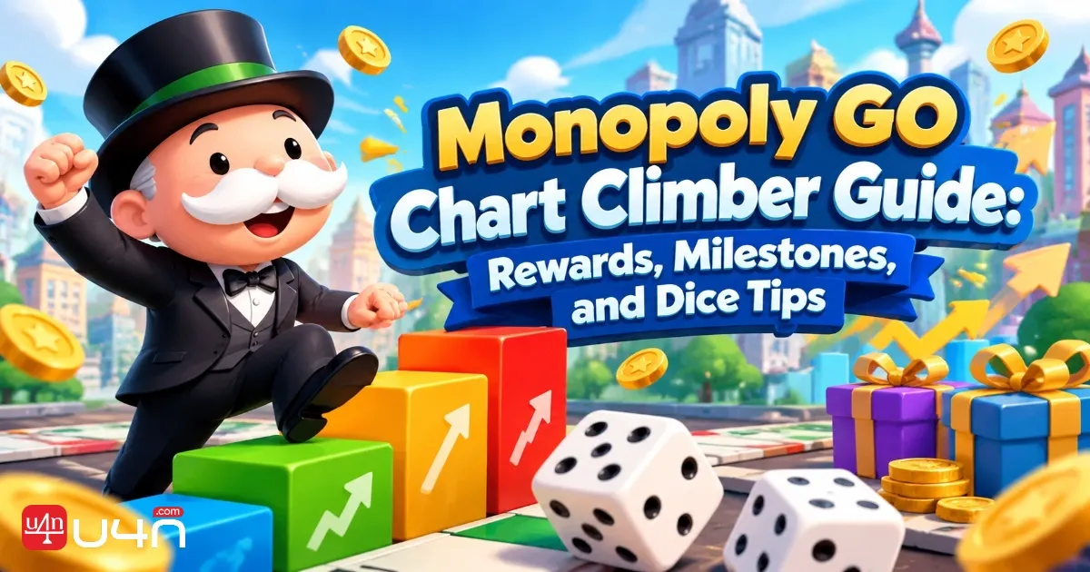 Monopoly GO Chart Climber Guide: Rewards, Milestones, and Dice Tips
