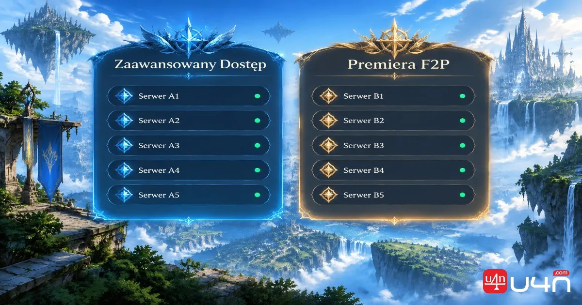 Aion 2 server transfer schedule for Advanced Access and free-to-play launch servers