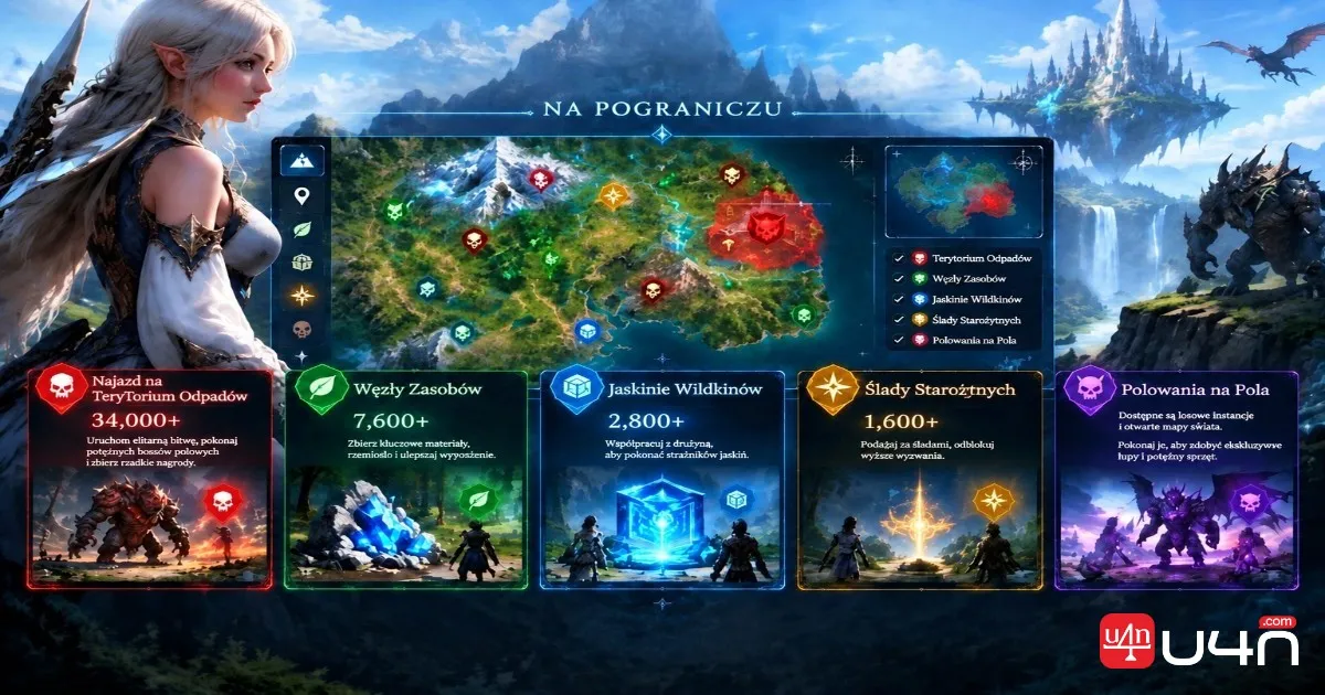 What the Interactive Map Markers Represent