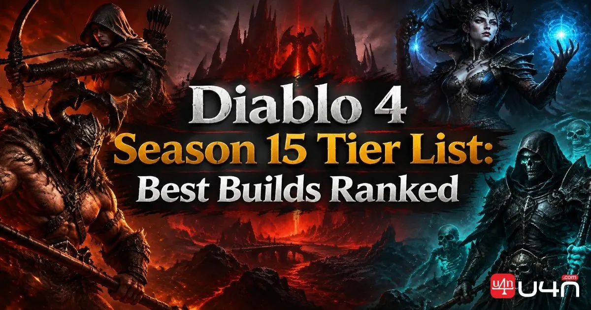 Diablo 4 Season 15 Tier List: Best Builds Ranked