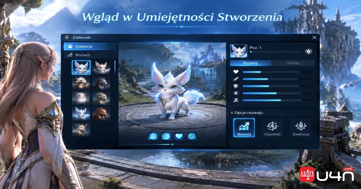 Aion 2 Pet Genus Insight system and pet progression interface
