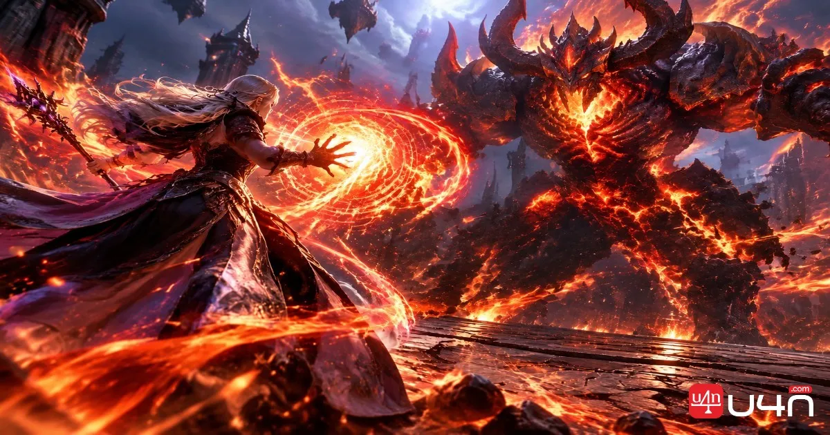 Aion 2 Sorcerer mana bar and skill rotation during combat