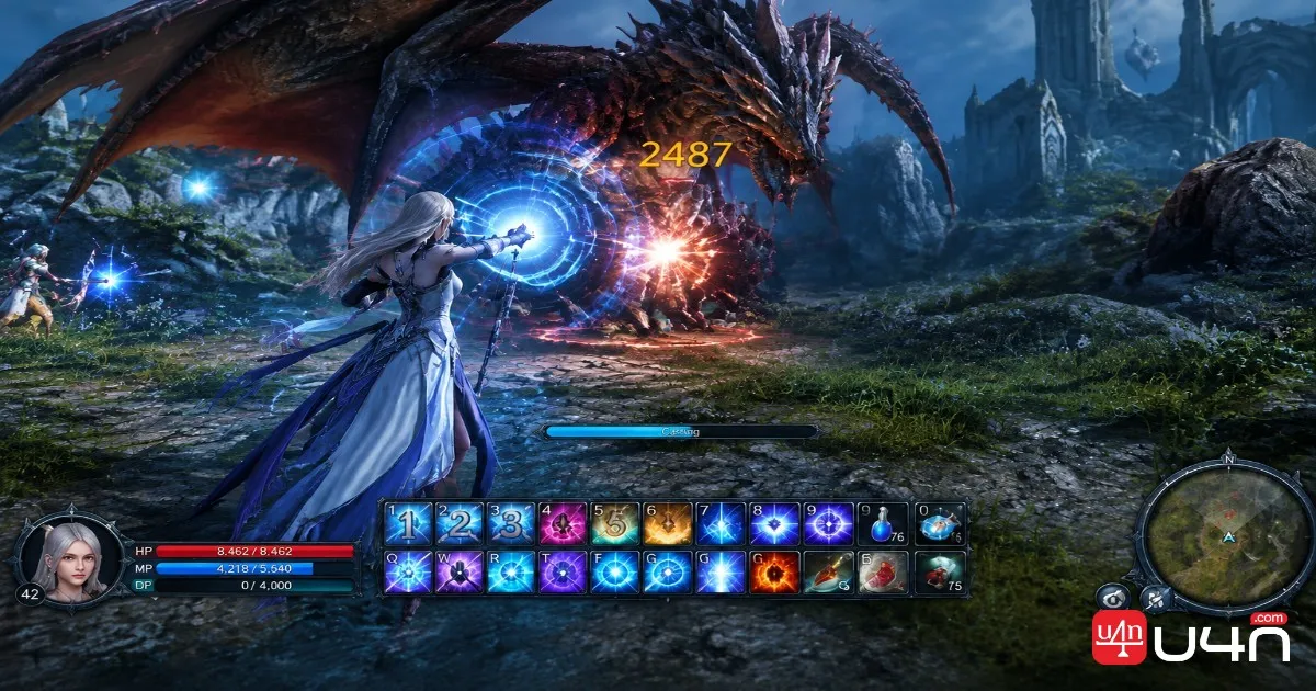 Aion 2 Sorcerer Stigma setup for PvE damage and survivability