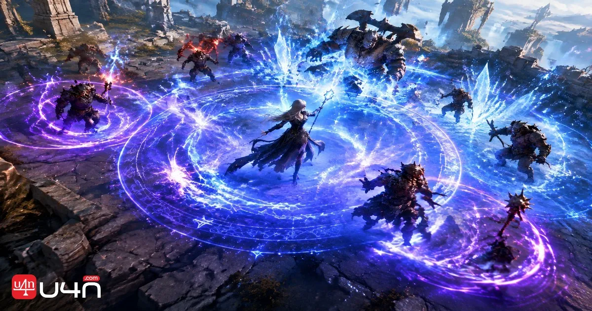 Aion 2 Sorcerer adapting a PvE rotation to enemy movement and cooldowns