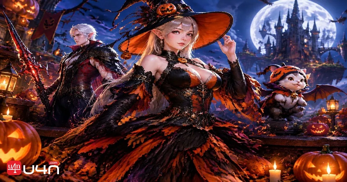 Aion 2 Halloween 2026 seasonal cosmetics and Atelier storefront