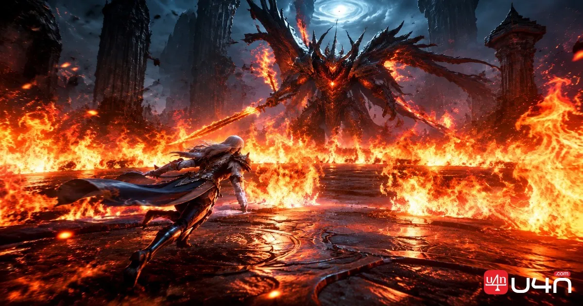 Aion 2 Golden Glow offensive title interface with critical attack, critical damage, and accuracy attributes