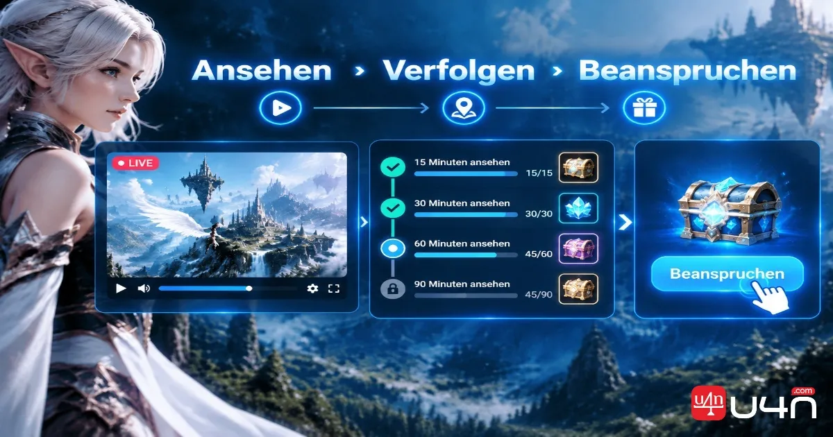Twitch Drops inventory and campaign progress illustrating how players track and claim Aion 2 rewards