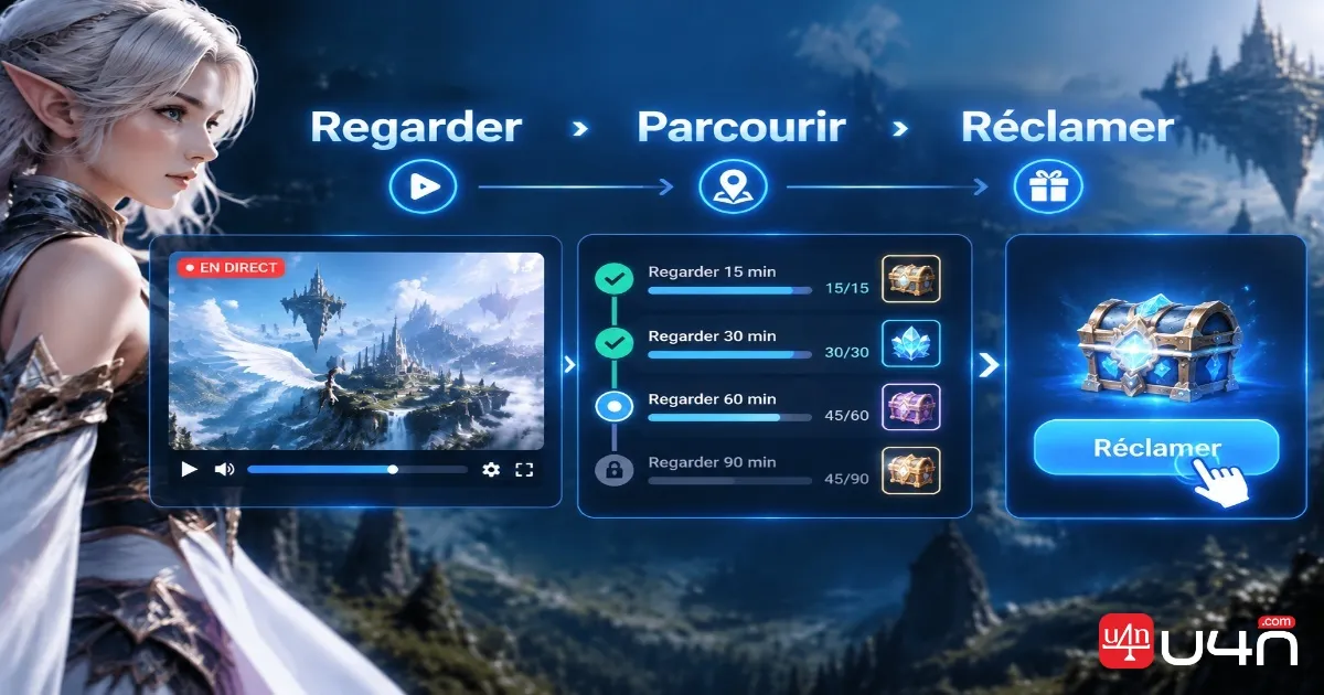 Twitch Drops inventory and campaign progress illustrating how players track and claim Aion 2 rewards