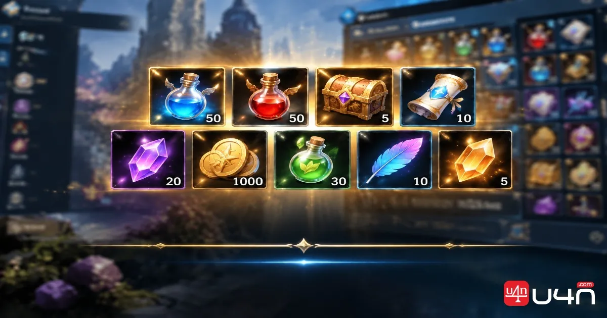 AION 2 coupon rewards including Odyle Energy, Resurrection Spiritstones, and Battle Enhance Scrolls