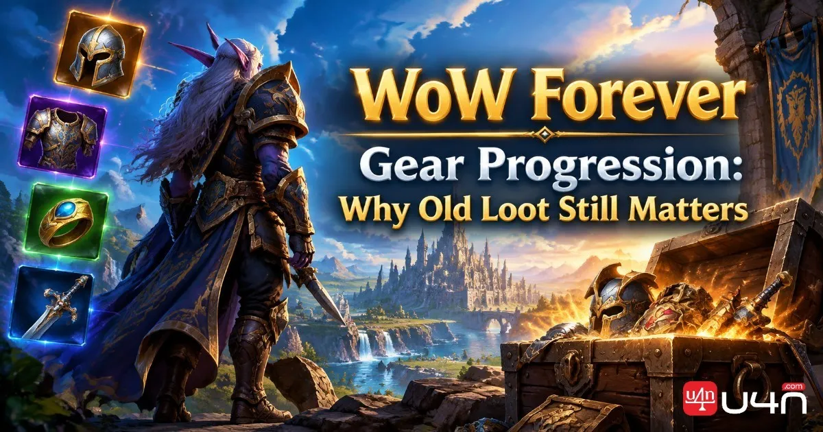 WoW Forever 裝備成長機制:為什麼舊裝備依然重要