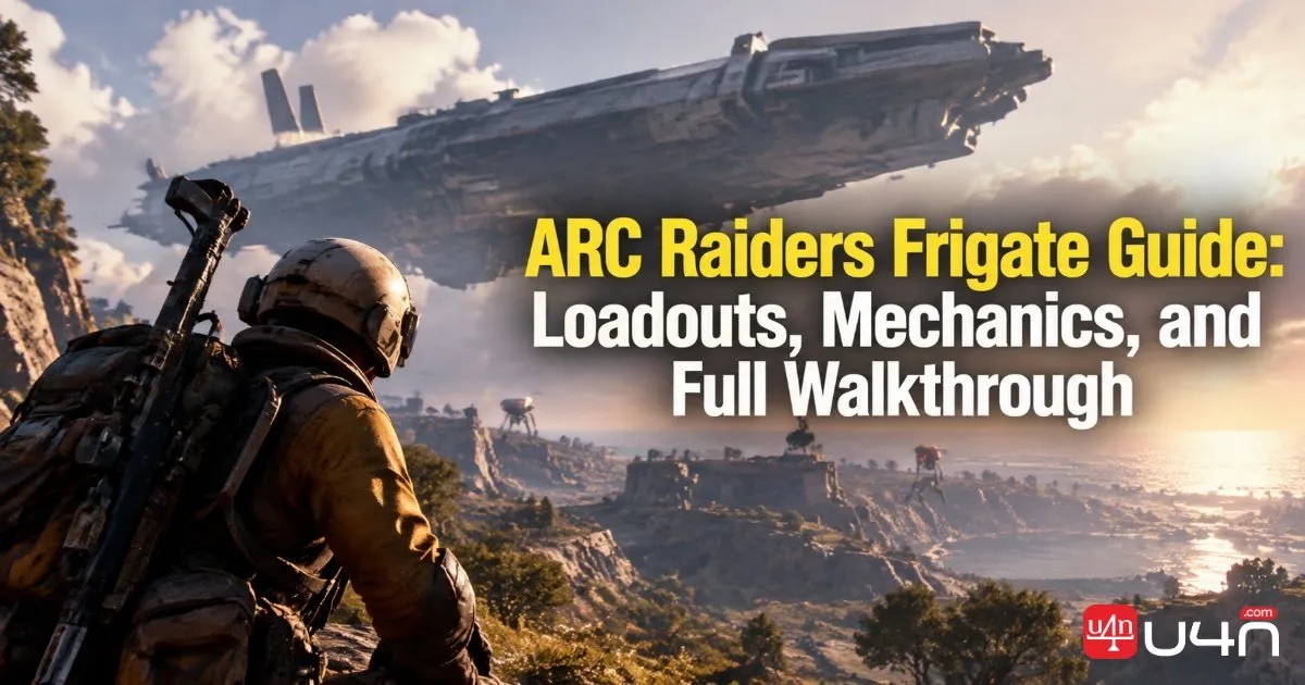 ARC Raiders Frigate Guide: Loadouts, Mechanics, and Full Walkthrough