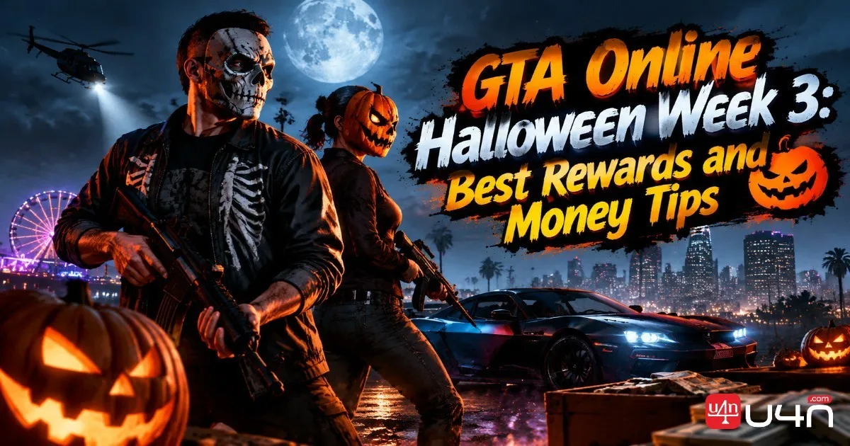 GTA Online Halloween Week 3: Best Rewards and Money Tips